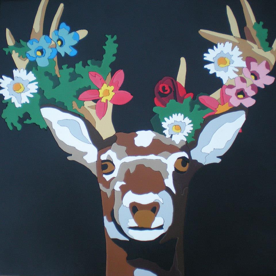 Cervo a primavera daniele Fortuna Opera Celeste Network Cervo a primavera daniele Fortuna Opera Celeste Network