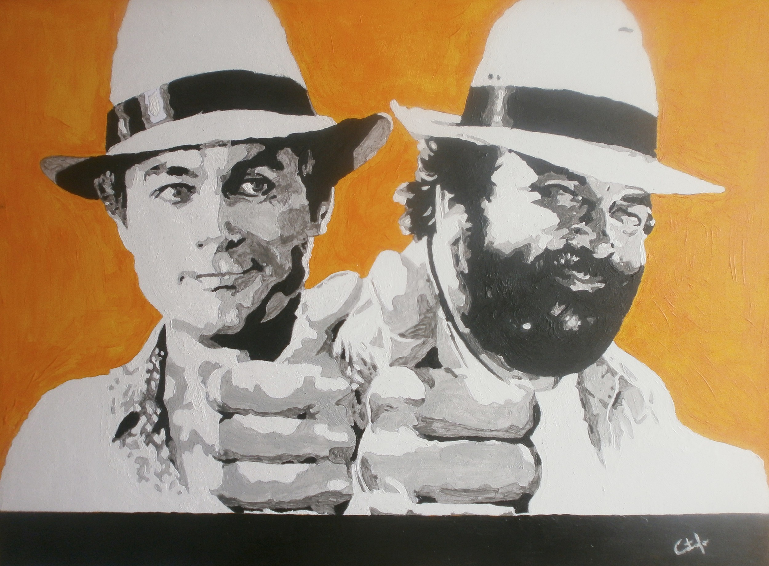 Terence Hill - Bud Spencer - Italo Cotrufo - Opera Celeste Network