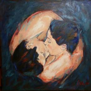 "Il bacio"