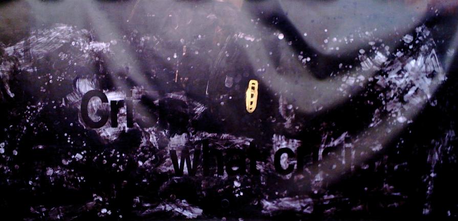 Crisis, what crisis?