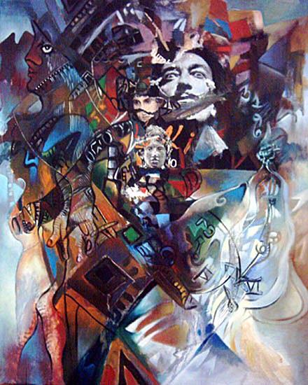 Serie Dali II eL lOOCO ,EL CUERDO ,GENIO