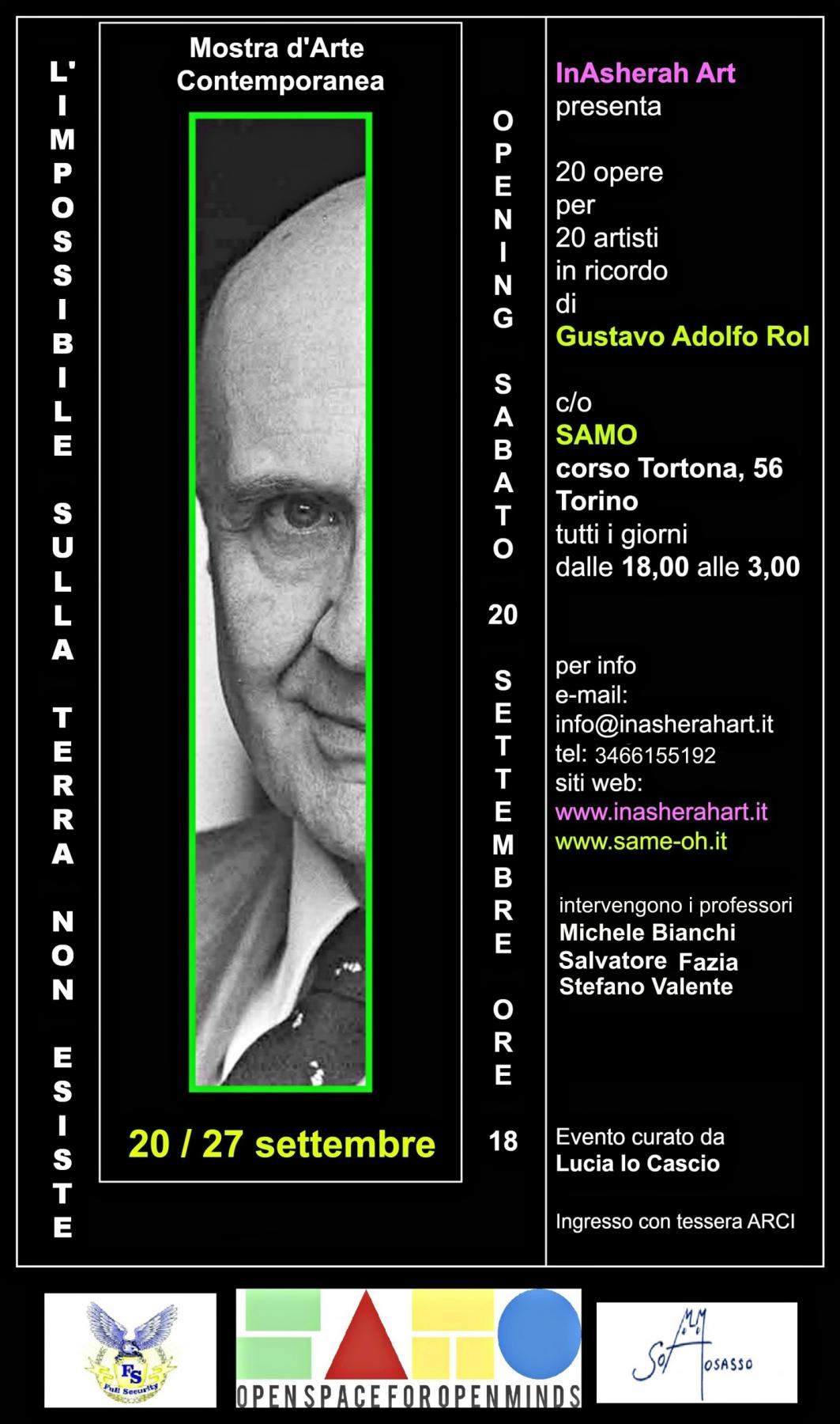 L'impossibile sulla Terra non esiste L'impossibile sulla Terra non esiste