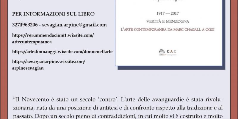 "1917-2017 VERITA' E MENZOGNA L'Arte contemporanea da Marc Chagall ad oggi"