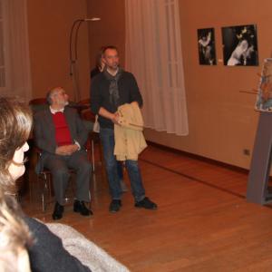 SPLENDIDA INAUGURAZIONE quella di PRESENZE a Modena.