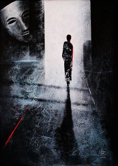 Maske der Einsamkeit