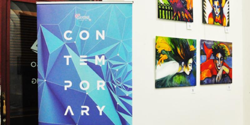 Opening del Contemporary Visions Art Festival Opening del Contemporary Visions Art Festival