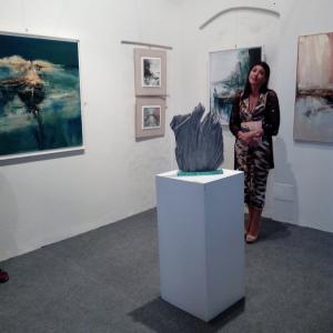 ATMOSFERE A CONFRONTO mostra sul paesaggio a Revere