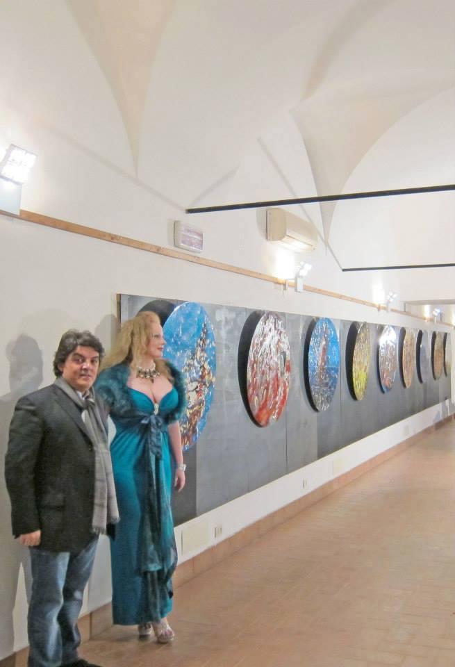 Mostra di Demò a Forte Sangallo - Nettuno (Roma)