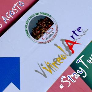 VINEOL ARTE (concorso per promuovere la creatività) 2/3 Agosto 2014, Pignola (Pz).