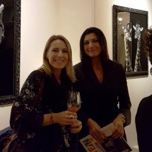 Presentazione di Roberta Diazzi in Galleria Zanini