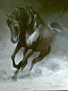 Fuga (copia da fotografia)