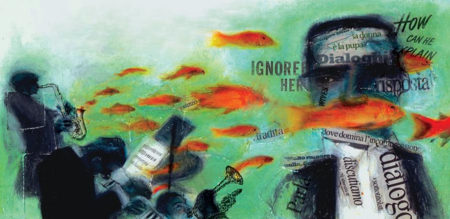 Melodia del silenzio