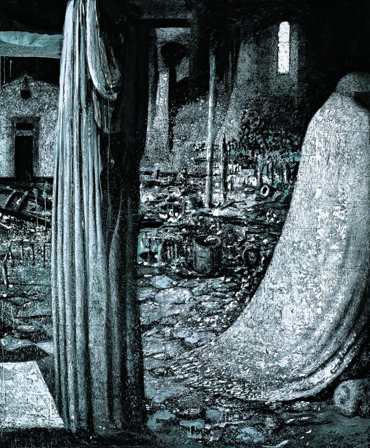 San Domenico di Fiesole   (quarto  pannello)