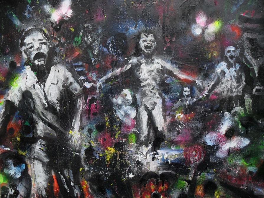 Children and Butterflies