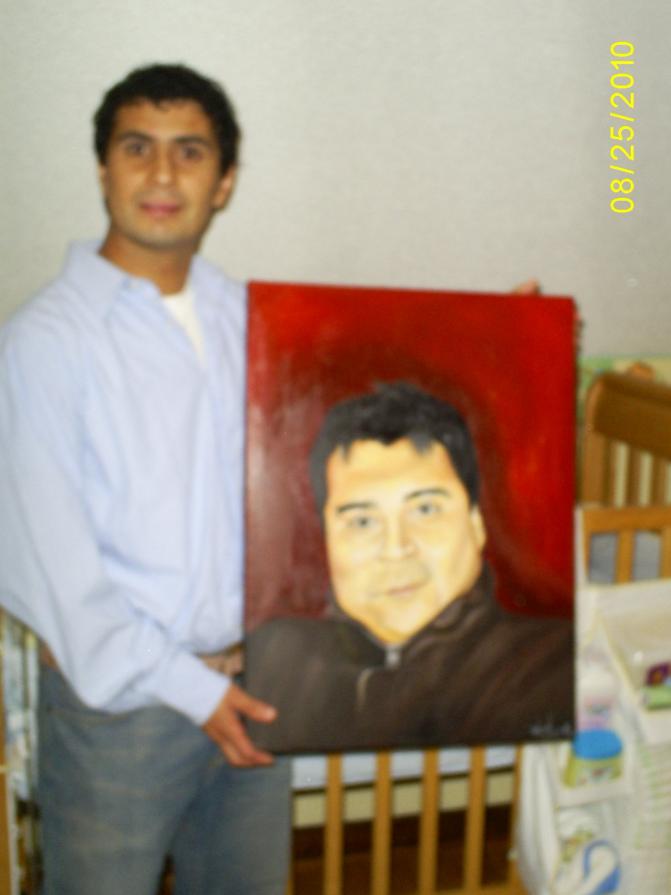 Portrait of my brother