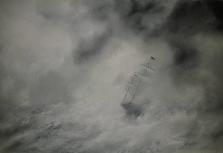 La violenza dell'oceano