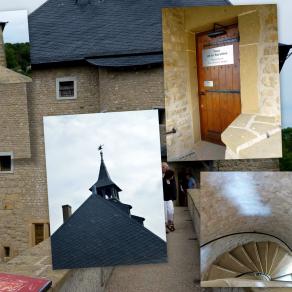 Vers la tour de la sorcière