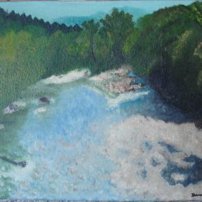 Dannie Praed - Il fiume