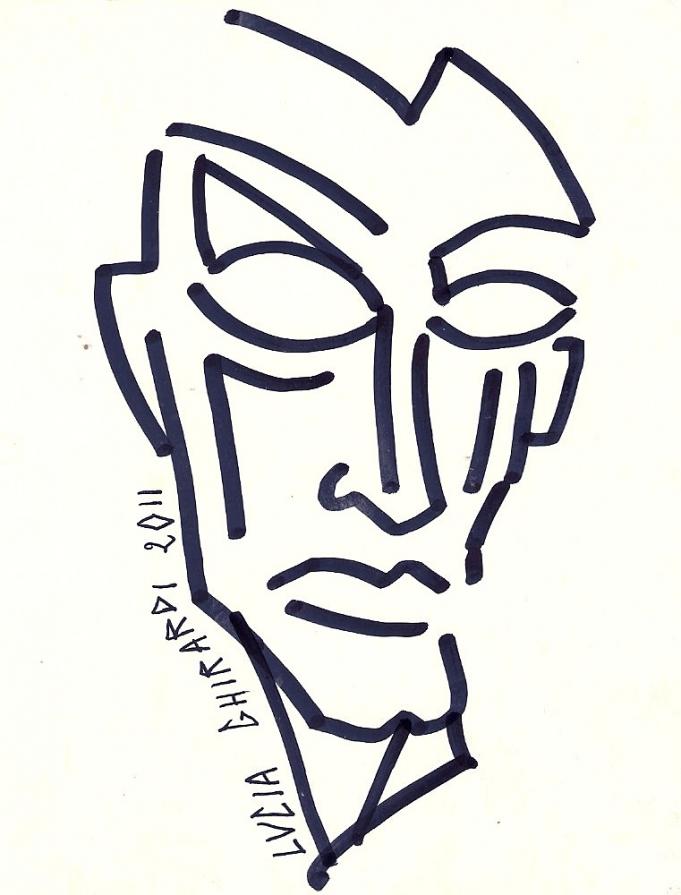 Particolare dal polittico di teste