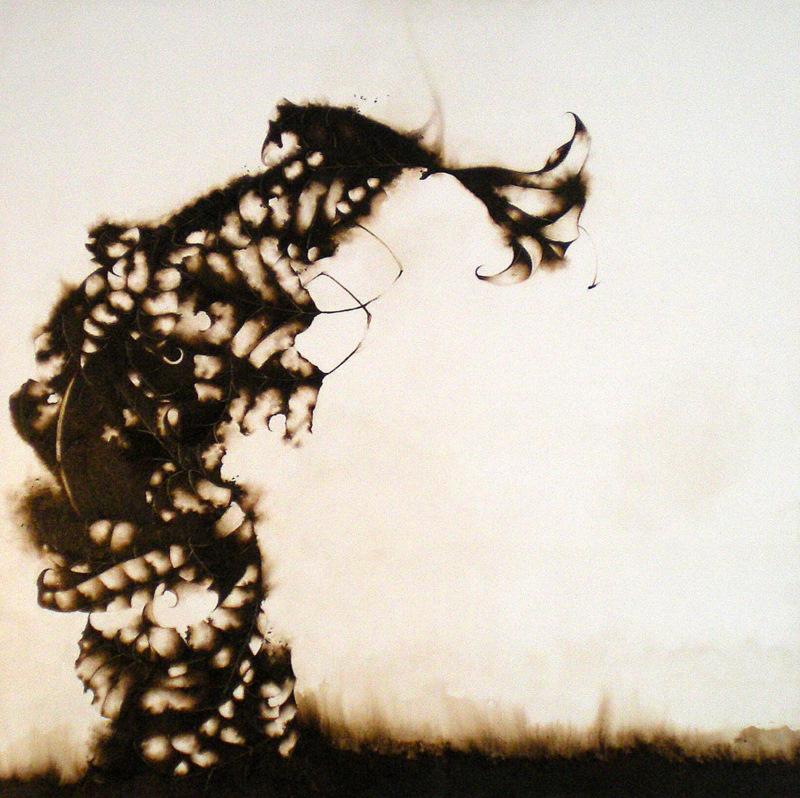 Ritmi d'ombre in combustione (figura predicante)