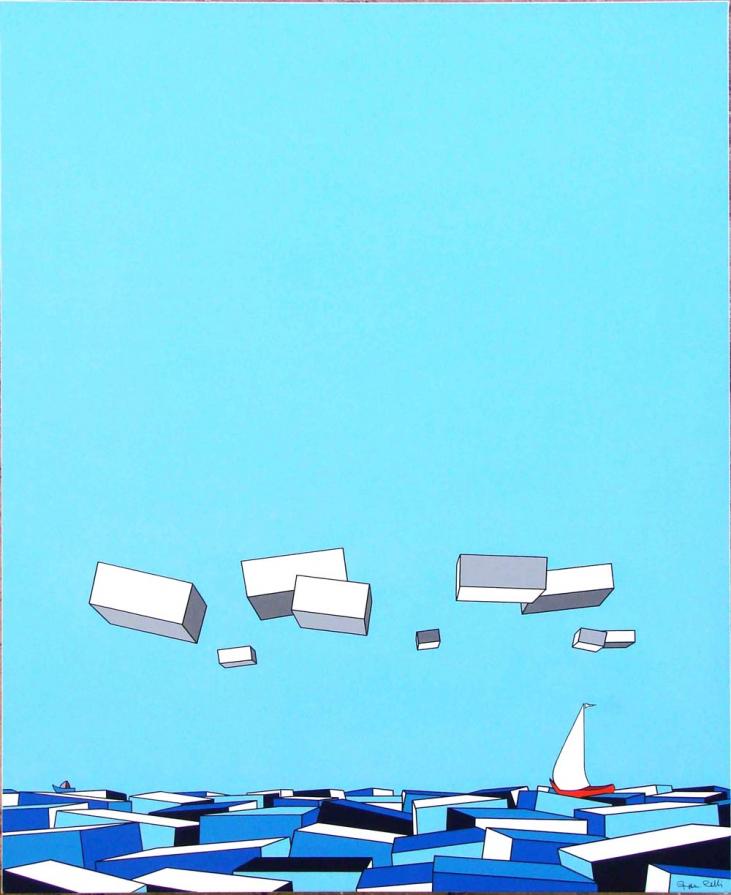 Il mare sul retro VIIII