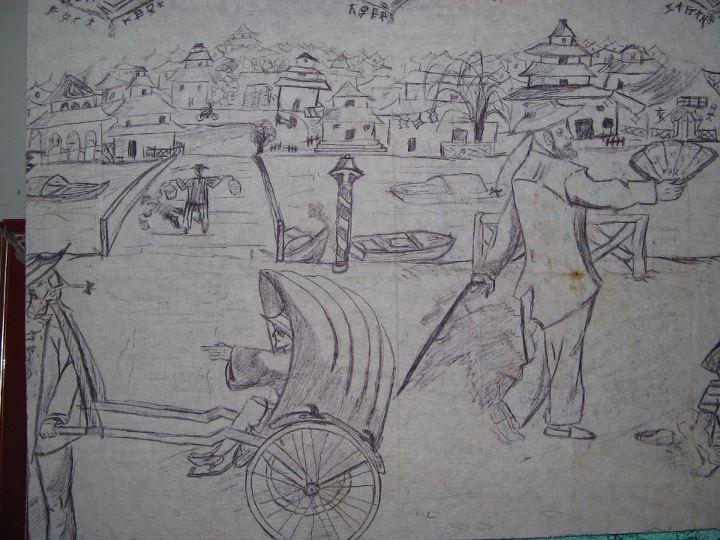 aspettando al ristorante cinese