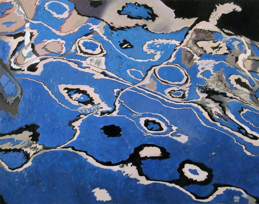 Movement in Blue Movement in Blue