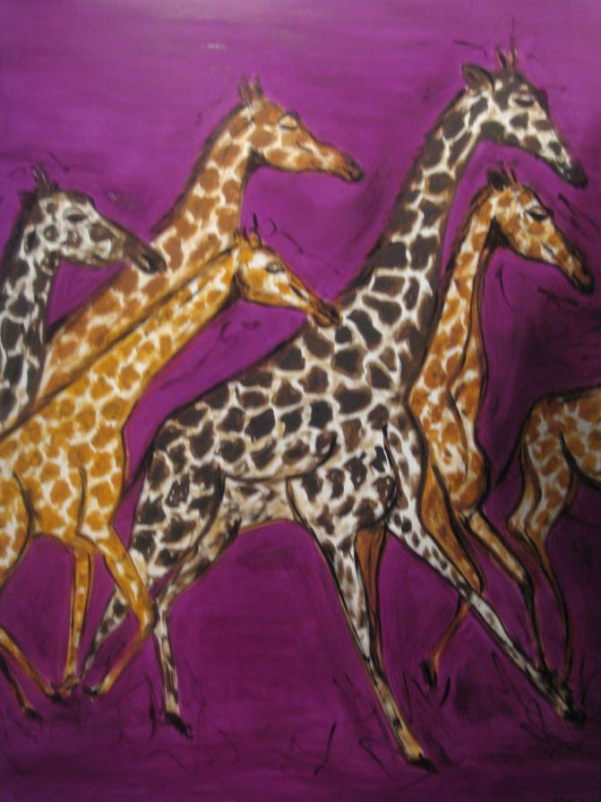 LA CORSA DELLE GIRAFFE