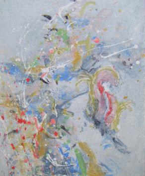 Calm in the carnival parade