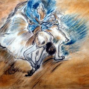 " Omaggio a Edgard Degas "