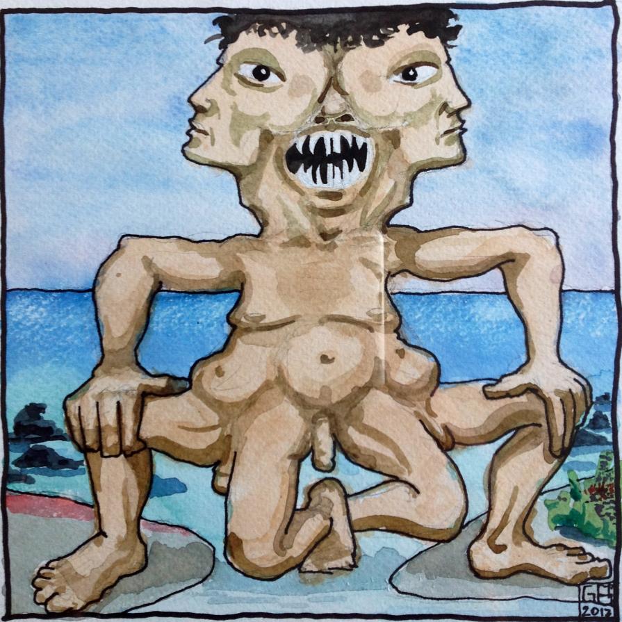 il mostro di Elafonissi