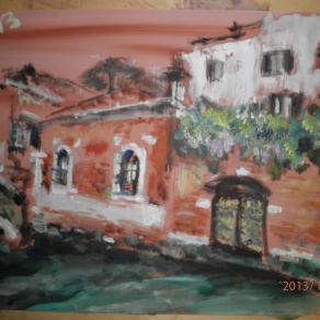 CASETTA DELLA CHIARA  BAMBINA ( ANZOLO RAFAEL).