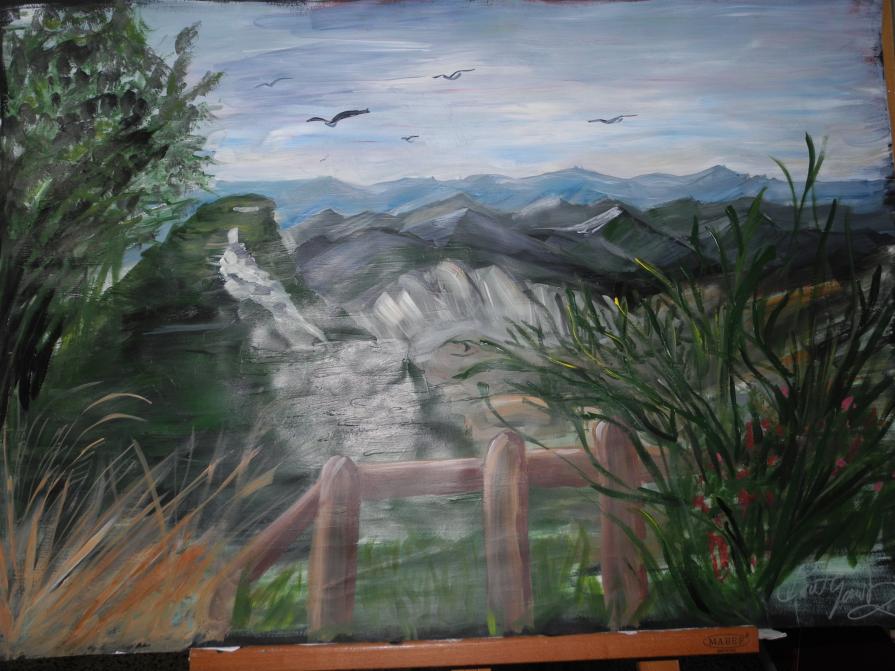 <il balzo di santa caterina>