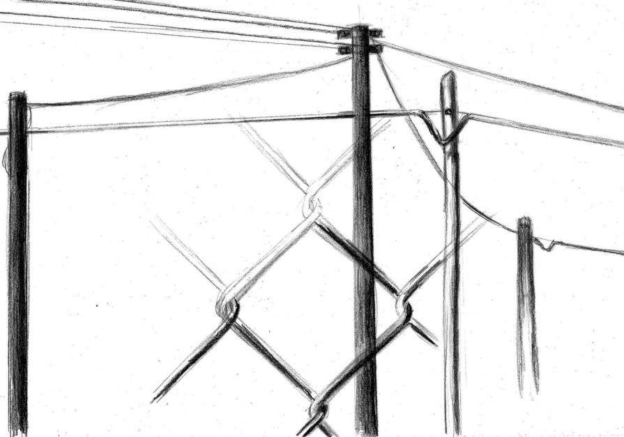 Bozzetto per un paesaggio