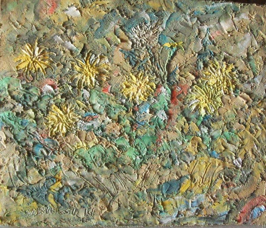 FIORI DI CAMPO (AFFRESCO)