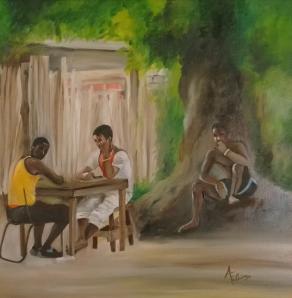 i giocatori di domino