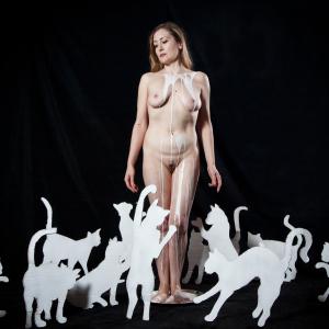 scenografie effimere per condizioni persistenti: mimesi