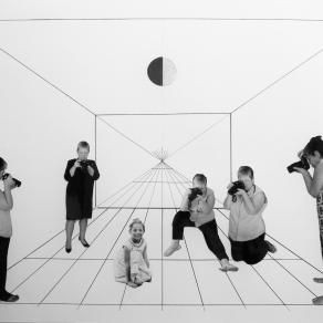 Carol adulta fotografa Carol bambina