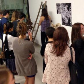 inaugurazione mostra "Riflessi" - Art Studio 38