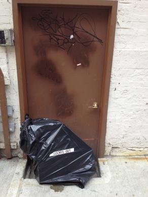 Untitled (From "Social Trash Series")