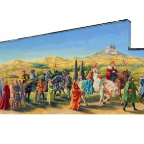 In cammino verso il Grande Bosco 