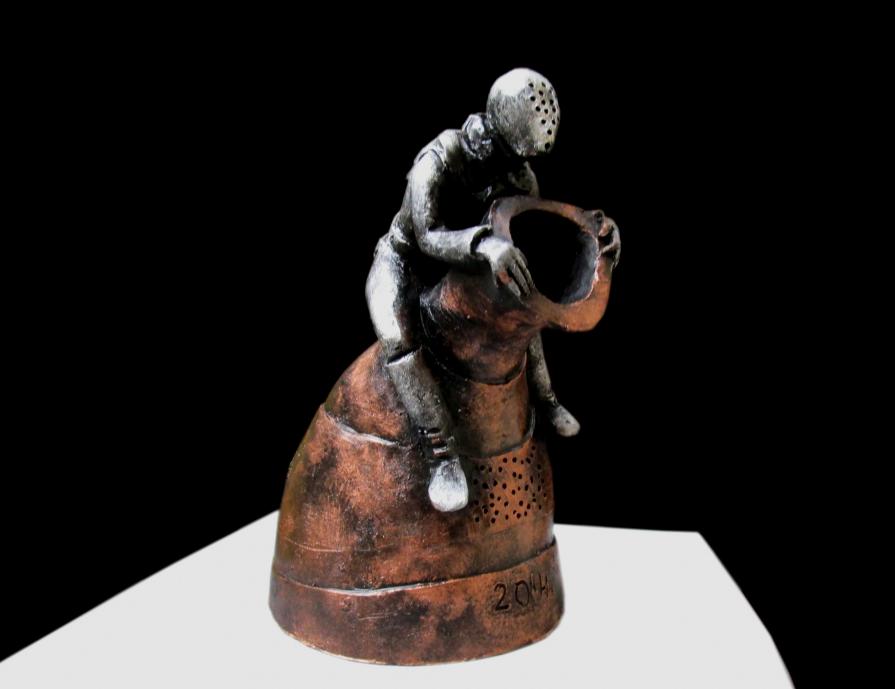 Centauro sull'oliera