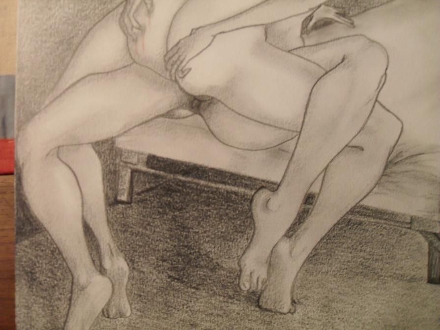 Scorpioncine III - Assalto fra piccolette - Zuffa o sesso? (particolare)