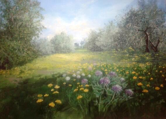 Paesaggio siciliano,"Capo Milazzo"