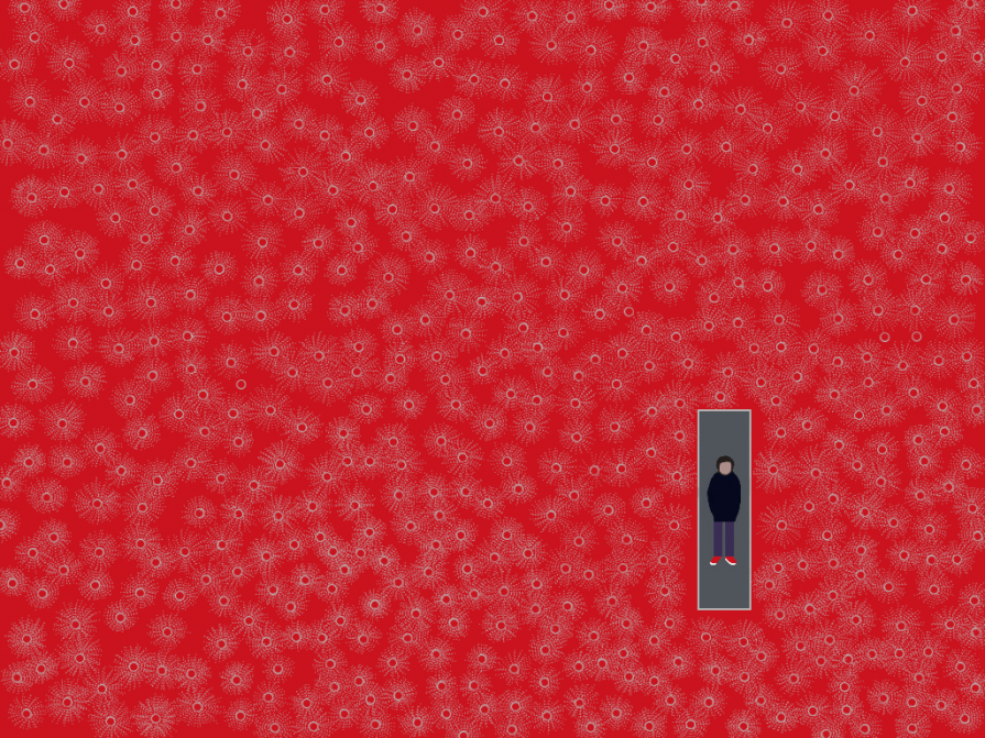 A burning desire to know who I am.