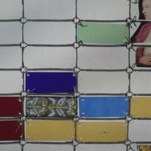 Detail from 'Stains'