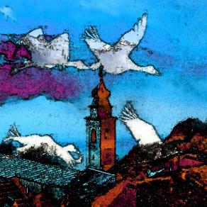 . . . La nebbia agli irti colli . . . 