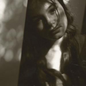 happy in her own skin