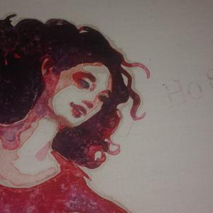 in bilico, particolare (2016)