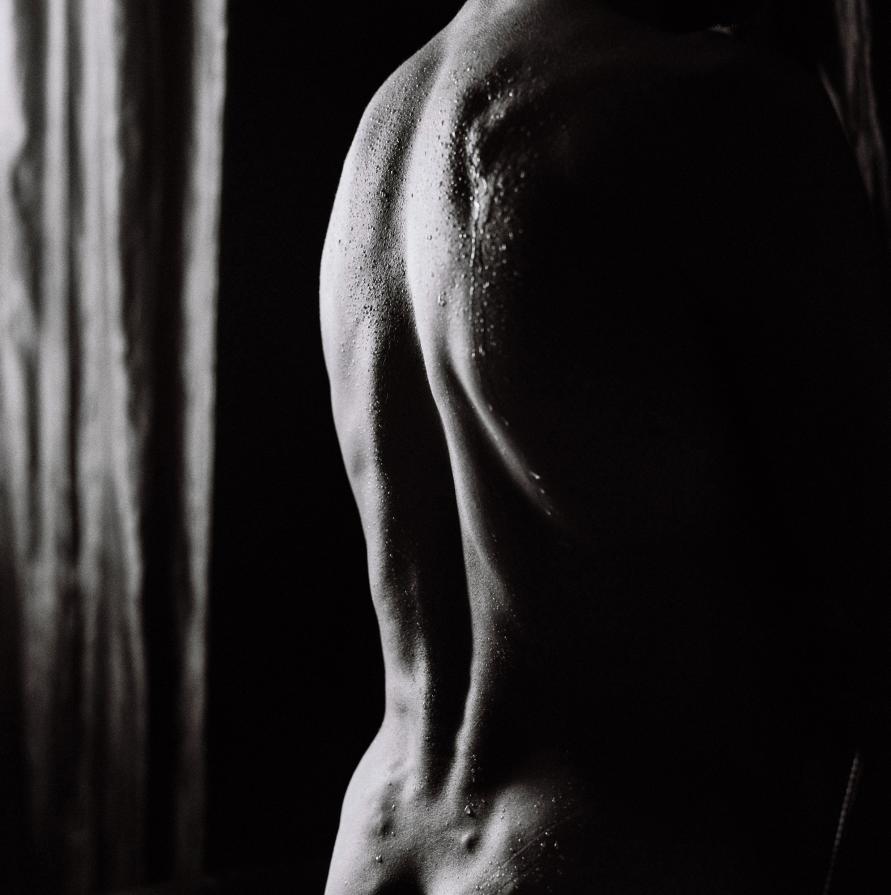 emanation - printed on metal